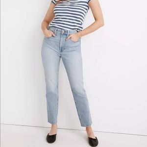 Madewell Curvy Perfect Vintage Jean: Fiore Wash